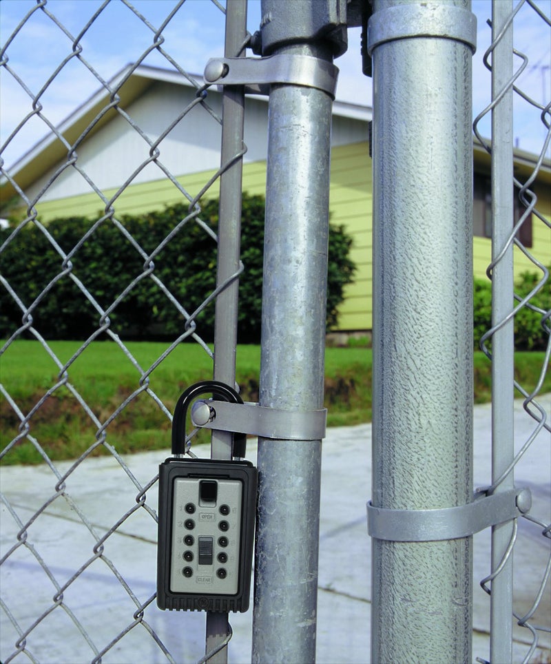 Kidde AccessPoint 001166 KeySafe 3-Key Portable Push Button Key Safe Box, Titanium Gray - Image 2